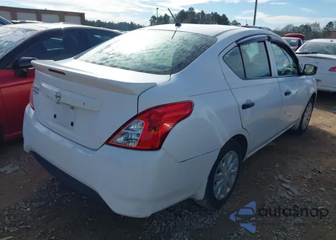 2019 Nissan Versa 1.6 S+ z USA, uszkodzony, nr VIN 3N1CN7AP8KL814442